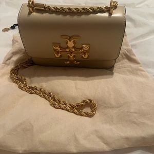 Tory Burch cream bag